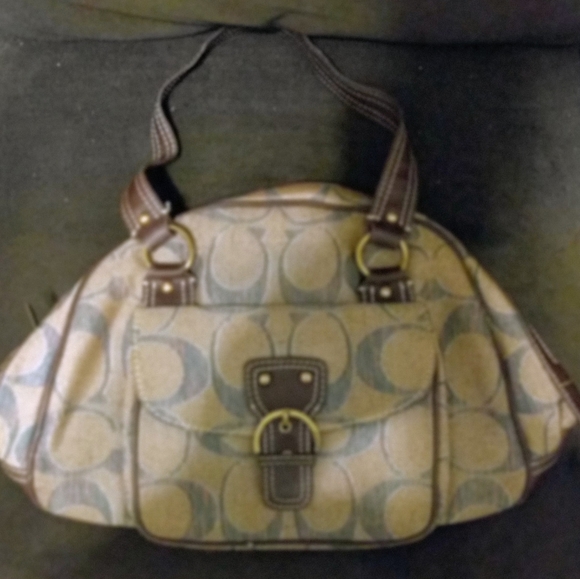 Brown Coach bag - Picture 2 of 2